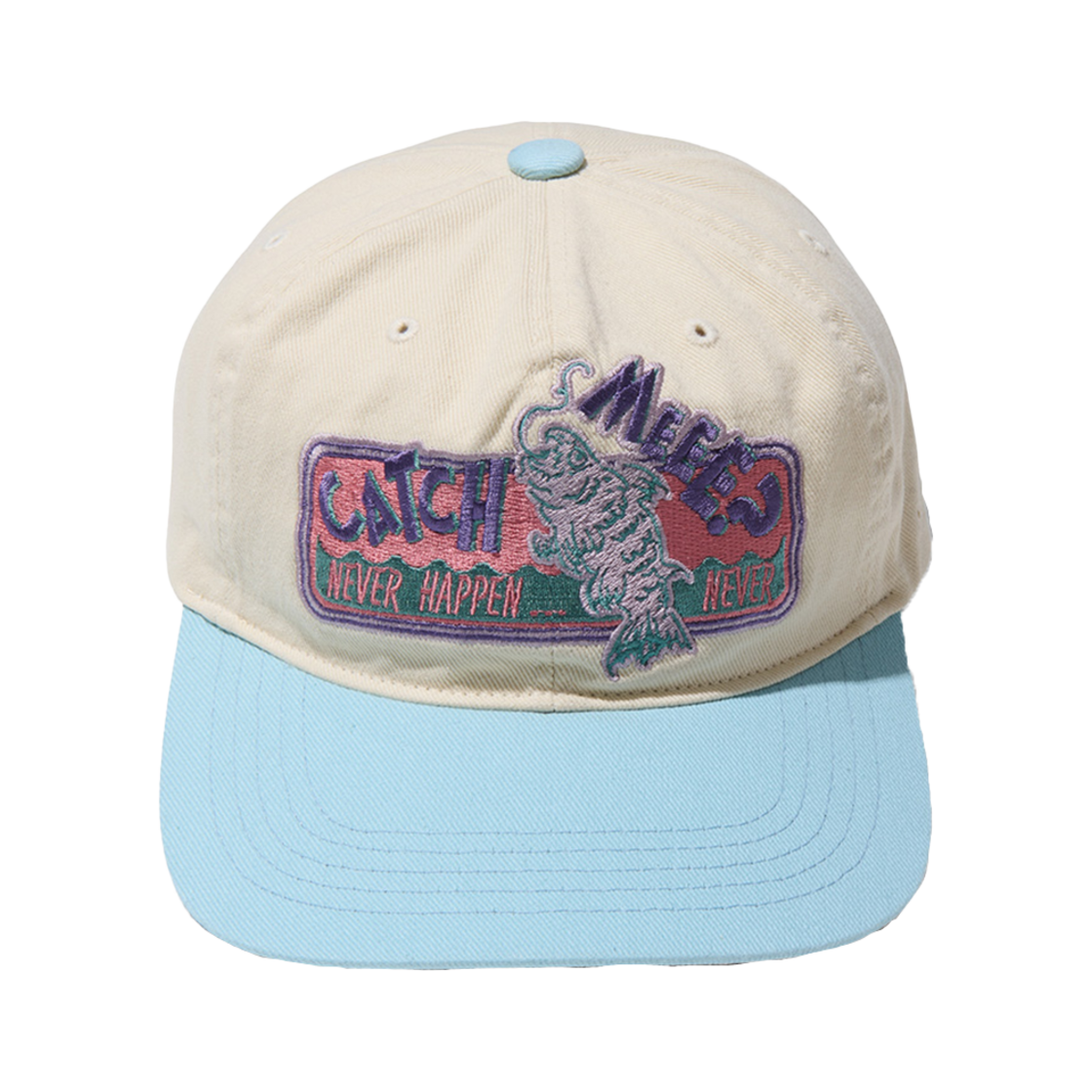 25SPCA023BL Ogarp Catch Me Fish Crown Cap Blue