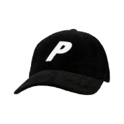 Palace Corduroy P 6-Panel Black - 23FW