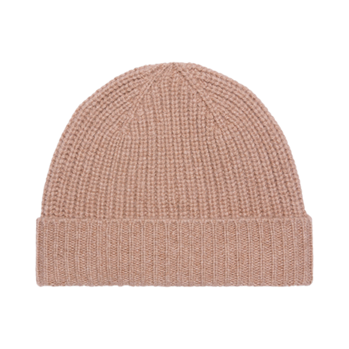 (W) 셀린느 심리스 캐시미어 트리옹프 비니 넛맥((W) Celine Triomphe Beanie in Seamless Cashmere Nutmeg) - 2