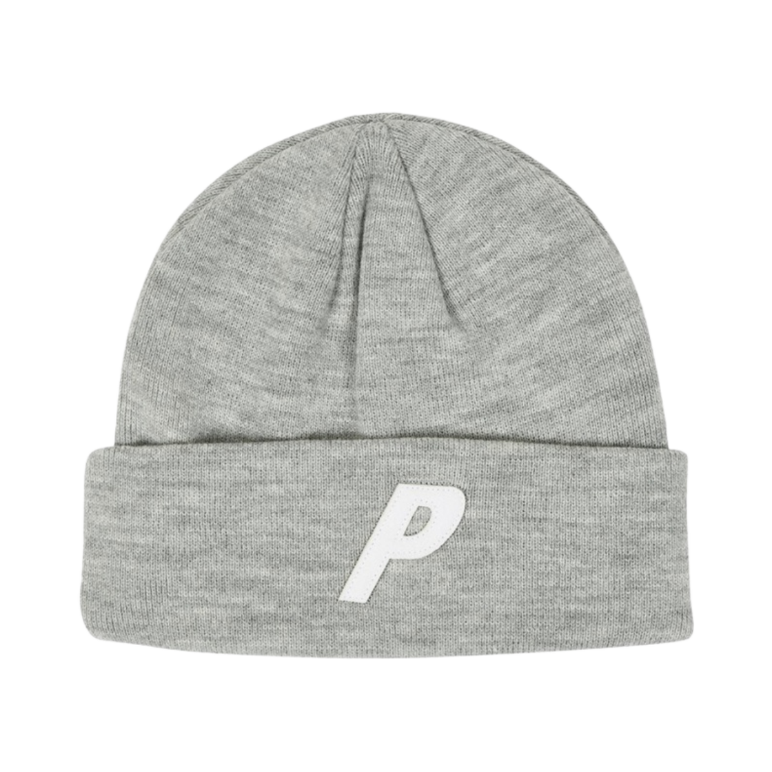 팔라스 P 비니 라이트 그레이 말 - 21FW(Palace P Beanie Light Grey Marl - 21FW) - 1