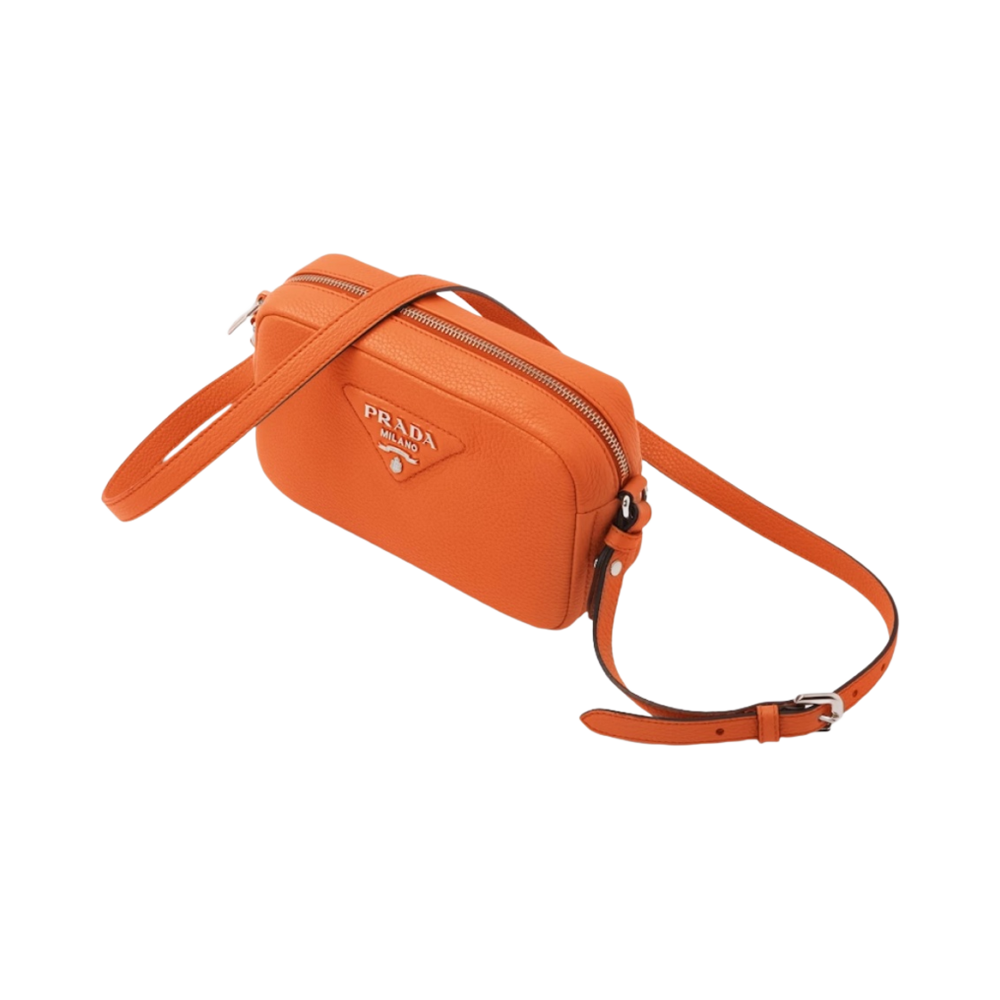 프라다 스몰 레더 백 파파야(Prada Small Leather Bag Papaya) - 2