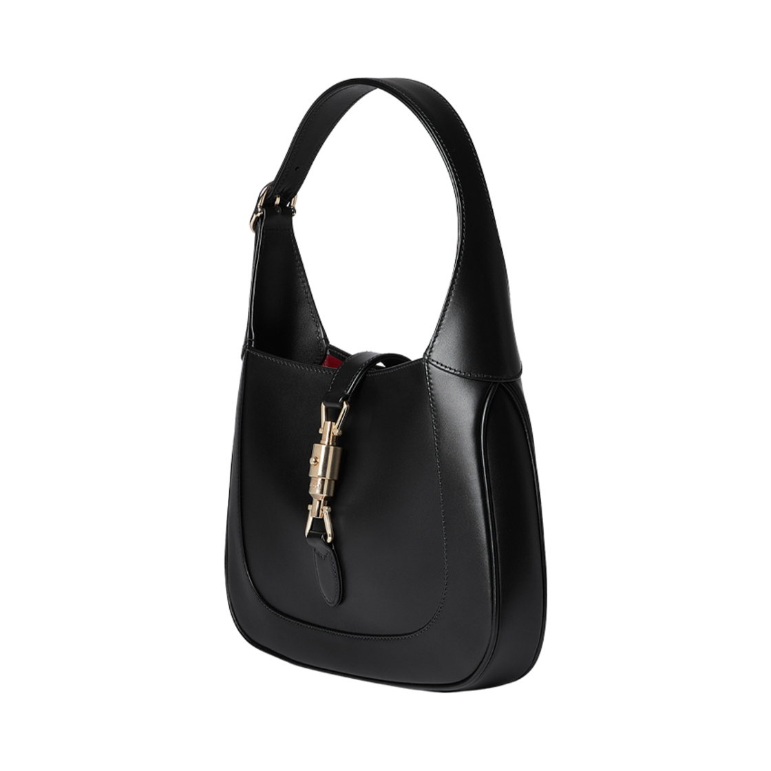 구찌 재키 1961 스몰 숄더백 블랙(Gucci Jackie 1961 Small Shoulder Bag Black) - 2
