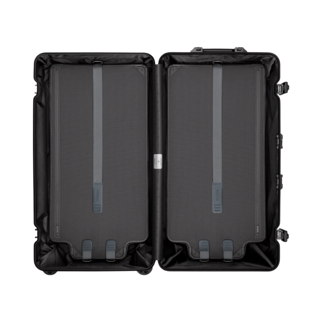 리모와 오리지날 트렁크 플러스 알루미늄 블랙(Rimowa Original Trunk Plus Aluminum Black) - 5