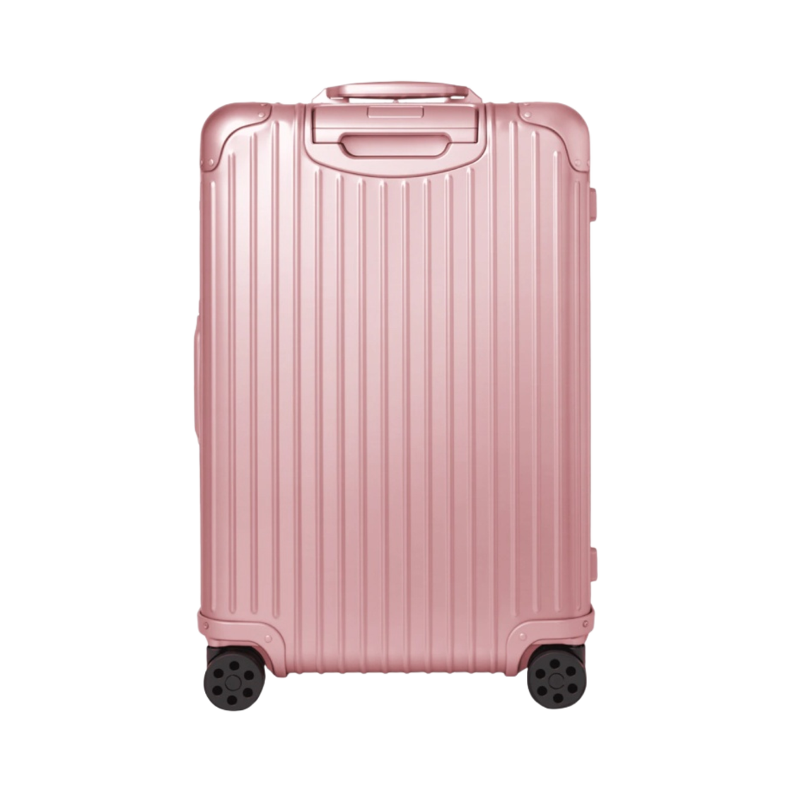 리모와 오리지널 체크인 미디움 알루미늄 수트케이스 쿼츠 핑크(Rimowa Original Check-In Medium Aluminium Suitcase Quartz Pink) - 5