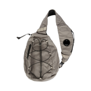 C.P. Company Nylon B Crossbody Rucksack Metal Grey - 22FW