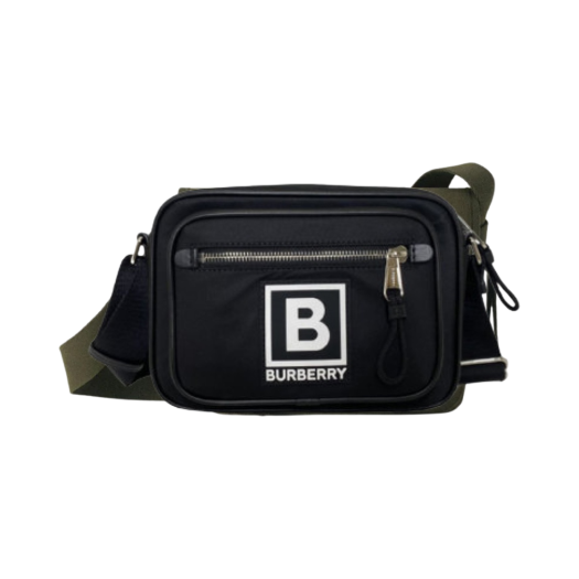 Burberry Paddy Bag Black