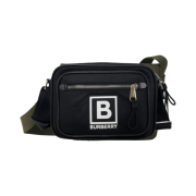 Burberry Paddy Bag Black