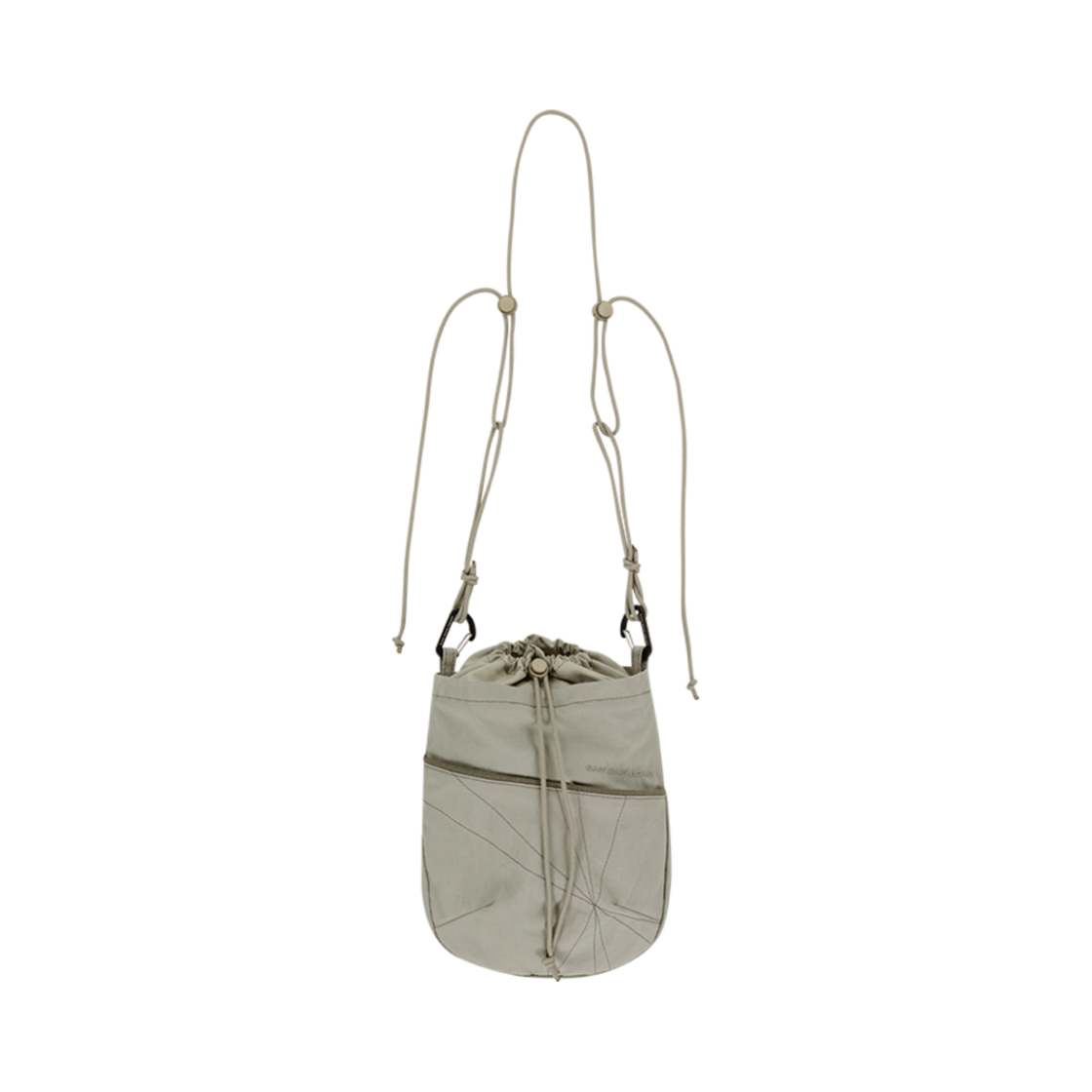 산산기어 베리드 크로스백 베이지 - 25SS(Sansan Gear Varied Cross Bag Beige - 25SS)