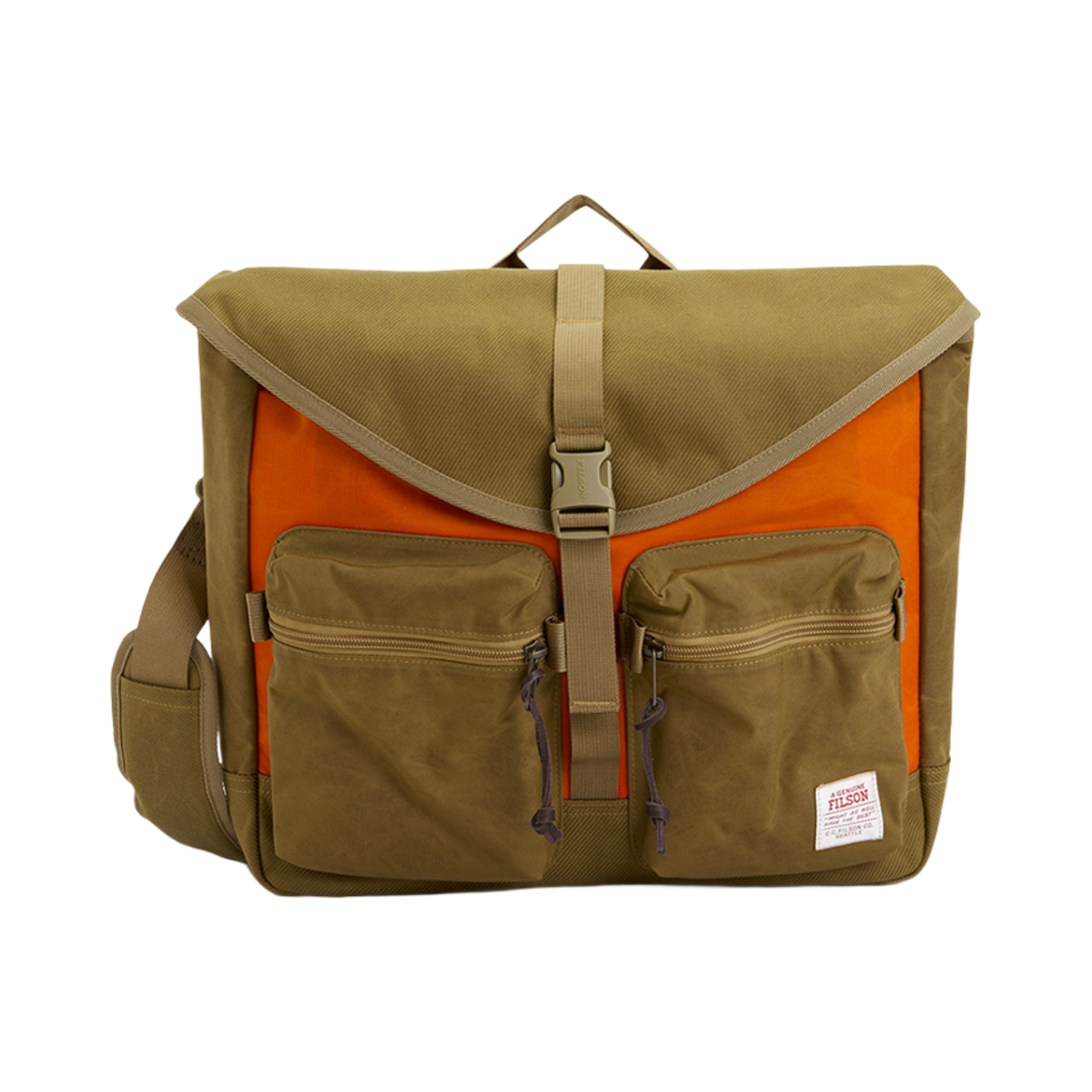 20263590 Filson Messenger Bag KhakiBrown