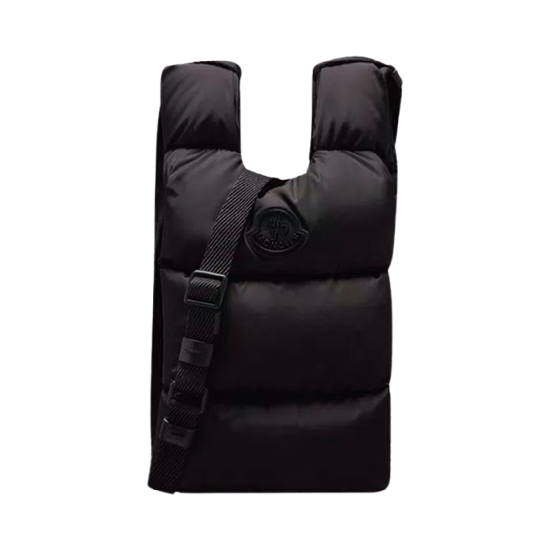 J1-09B-5L00022-M2170-999 Moncler Legere Small Crossbody Bag Black - 24SS