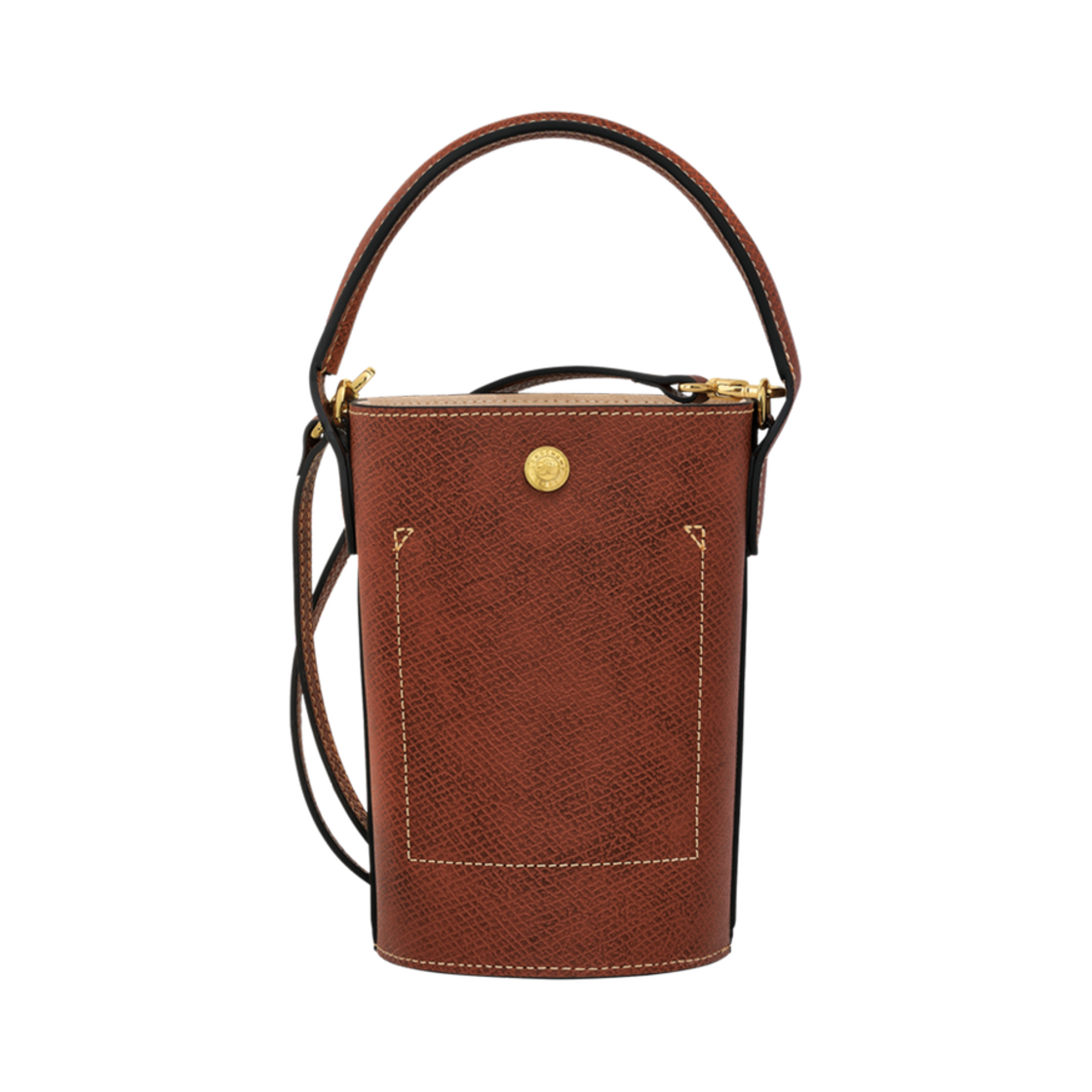 10213HYZ035 Longchamp Epure XS Crossbody Bag Brown - #2