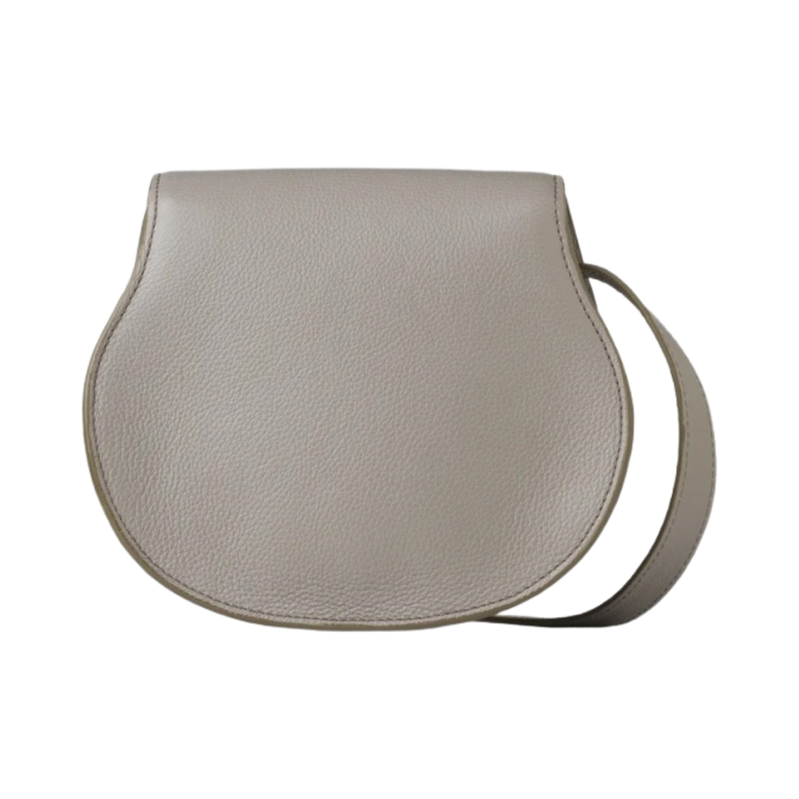 끌로에 마르씨 스몰 새들백 캐시미어 그레이(Chloe Marcie Small Saddle Bag Cashmere Grey) - 2