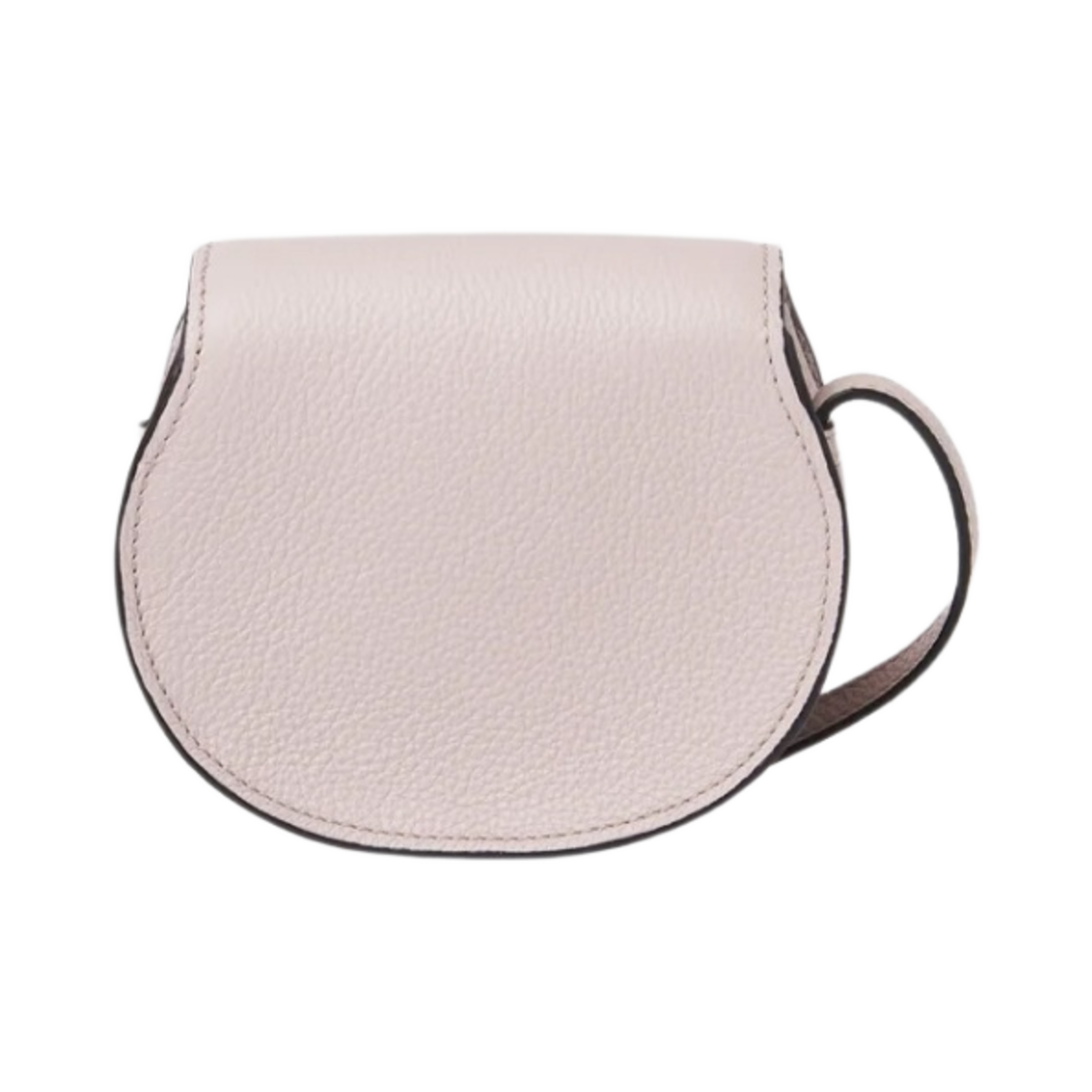 끌로에 마르씨 나노 새들백 미스티 라벤더(Chloe Marcie Nano Saddle Bag Misty Lavender) - 2