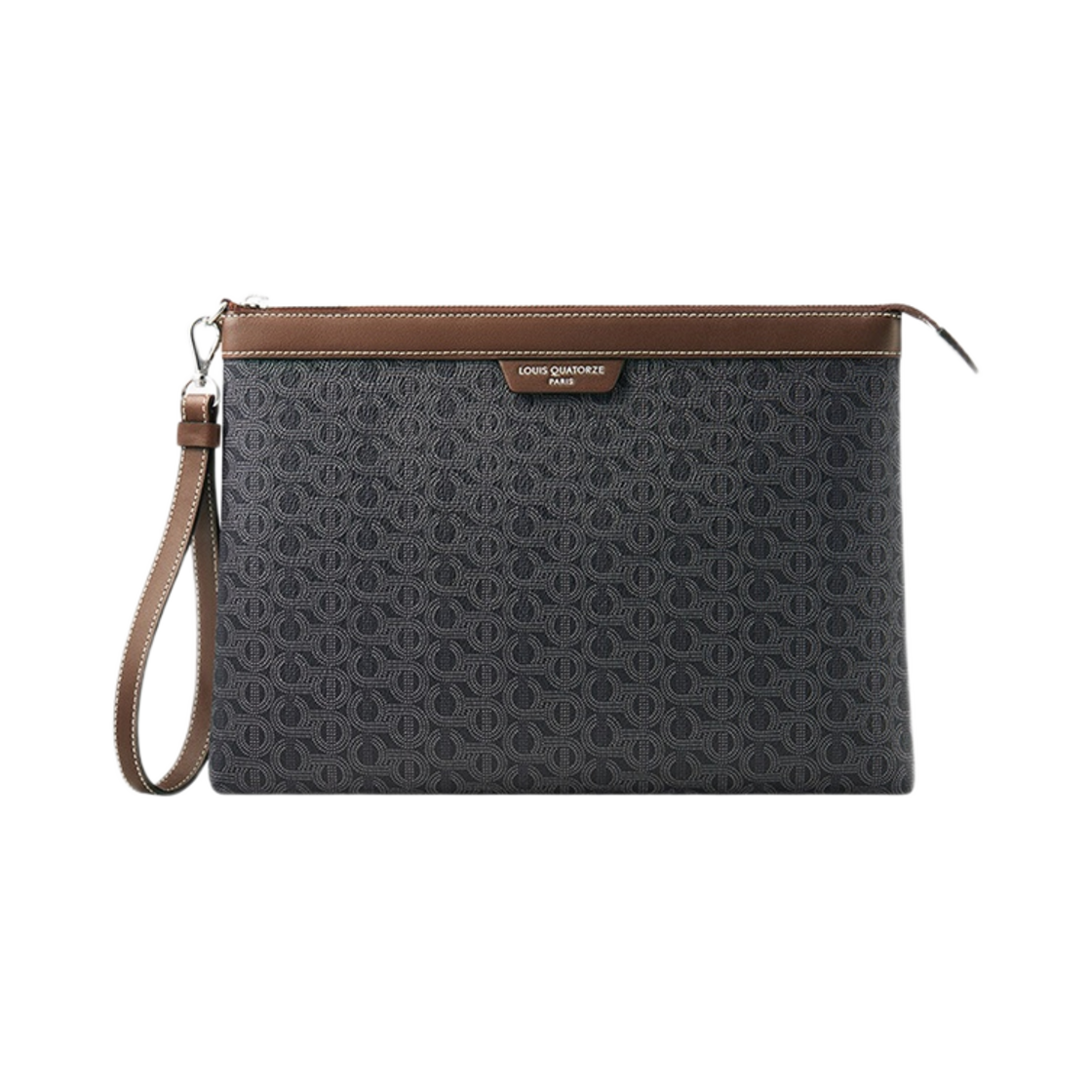 루이까또즈 뉴 모노그램 클러치 그레이(Louis Quatorze New Monogram Clutch Gray)