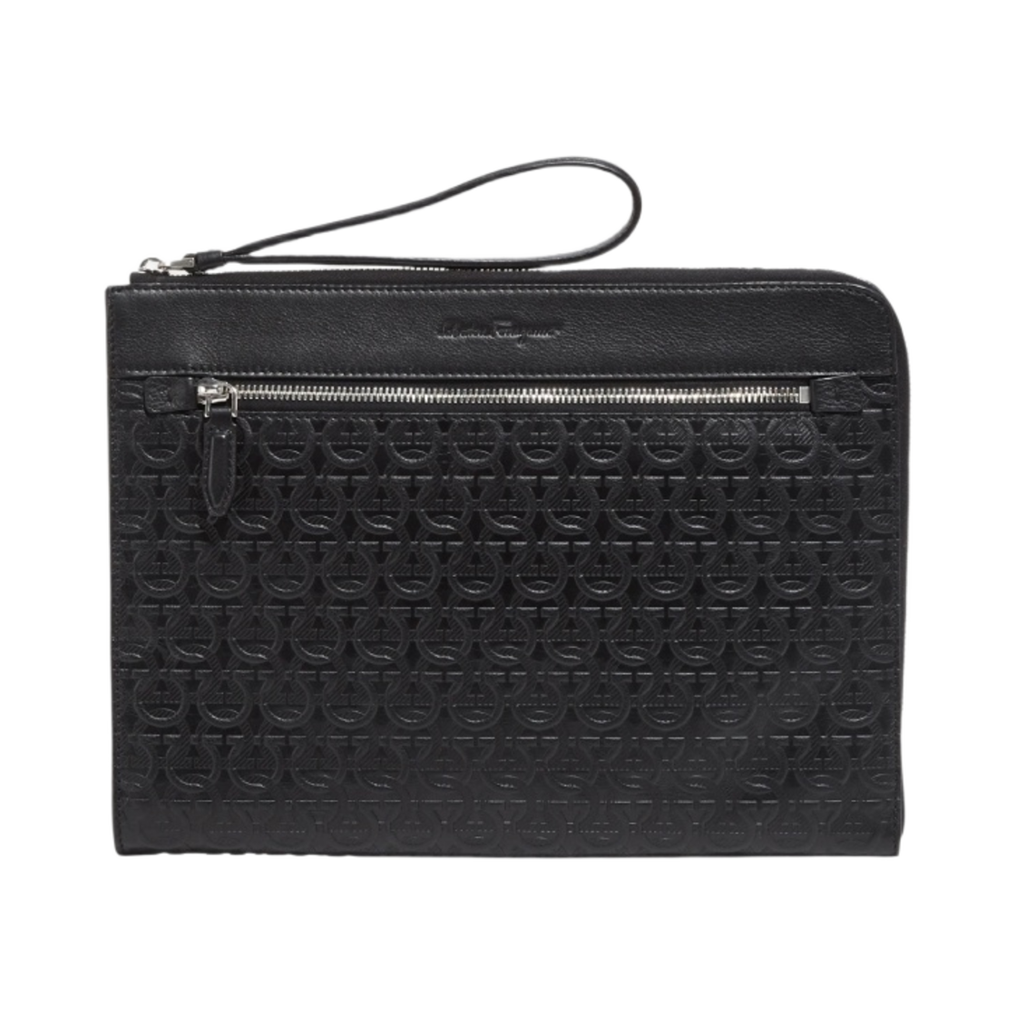 페라가모 간치니 클러치 블랙(Ferragamo Gancini Clutch Black) - 1