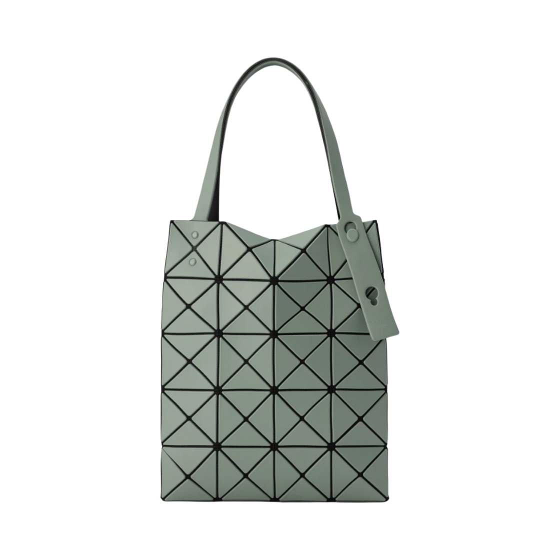 바오 바오 이세이 미야케 루센트 박시 토트백 카키(Bao Bao Issey Miyake Lucent Boxy Tote Bag Khaki) - 1
