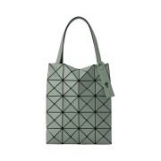 Bao Bao Issey Miyake Lucent Boxy Tote Bag Khaki