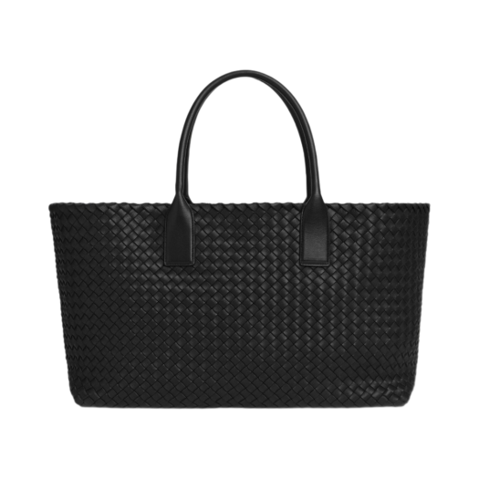Bottega Veneta Medium Cabat Black