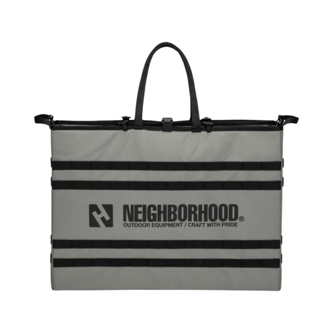 헬리녹스 x 네이버후드 폴딩 토트백 그레이(Helinox x Neighborhood Folding Tote Grey)