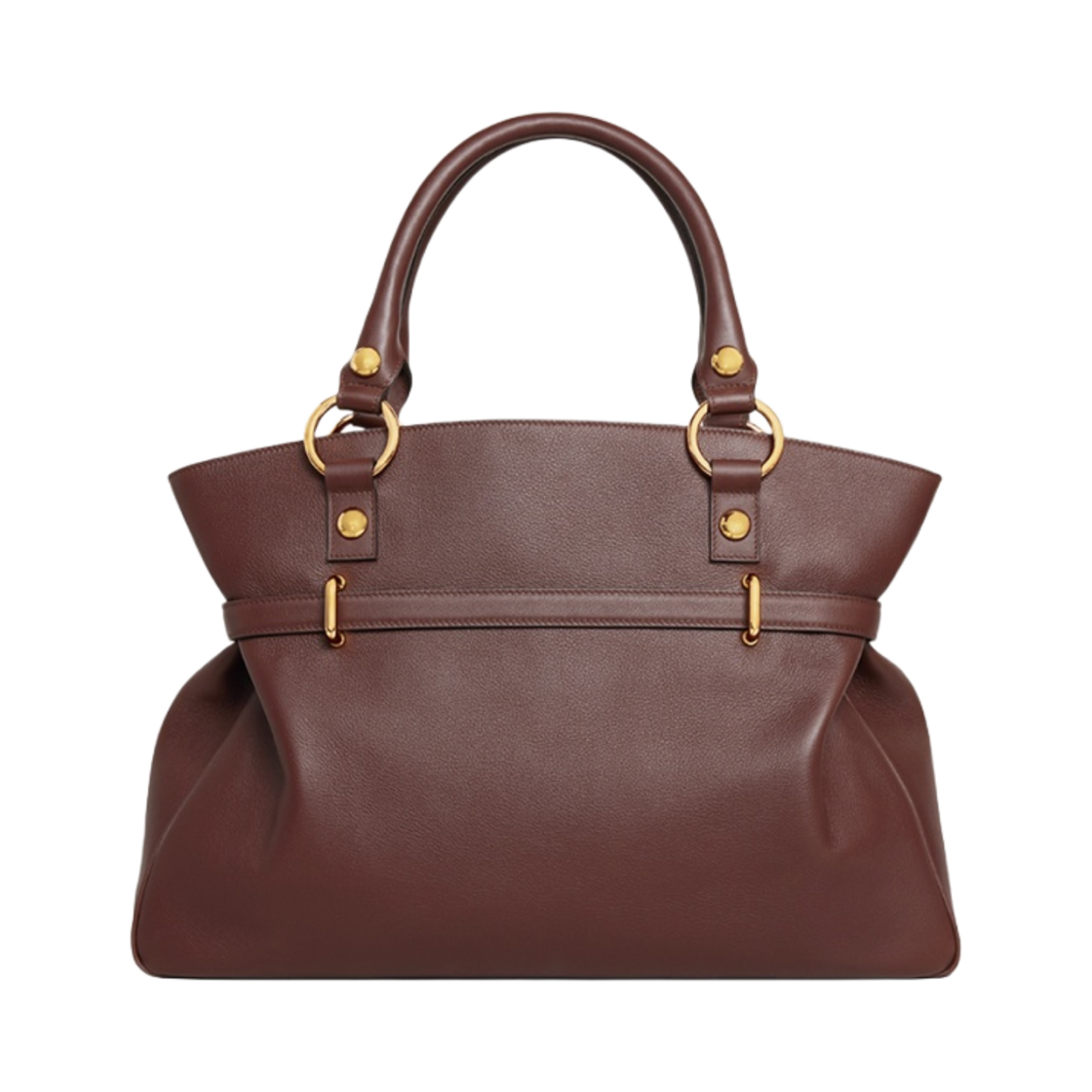 셀린느 미디움 아니타 백 서플 카프스킨 체스트넛(Celine Medium Anita Bag in Supple Calfskin Chestnut) - 3