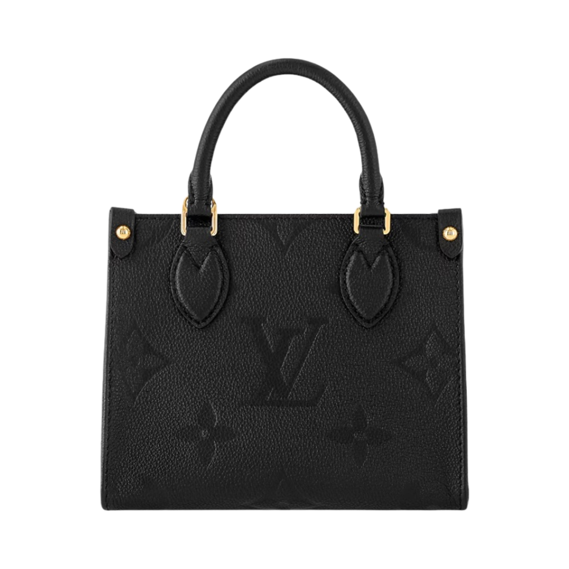 루이비통 온더고 BB 모노그램 앙프렝뜨 블랙(Louis Vuitton Onthego BB Monogram Empreinte Black)
