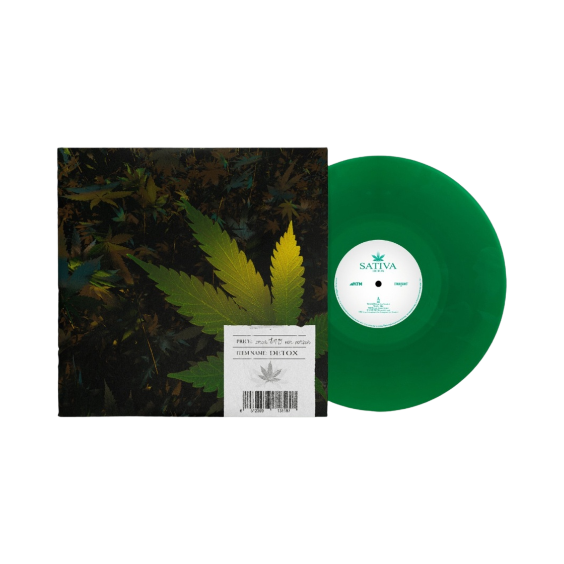 빌스택스 디톡스 LP (420개 한정반)(Bill Stax Detox LP (420 Limited))