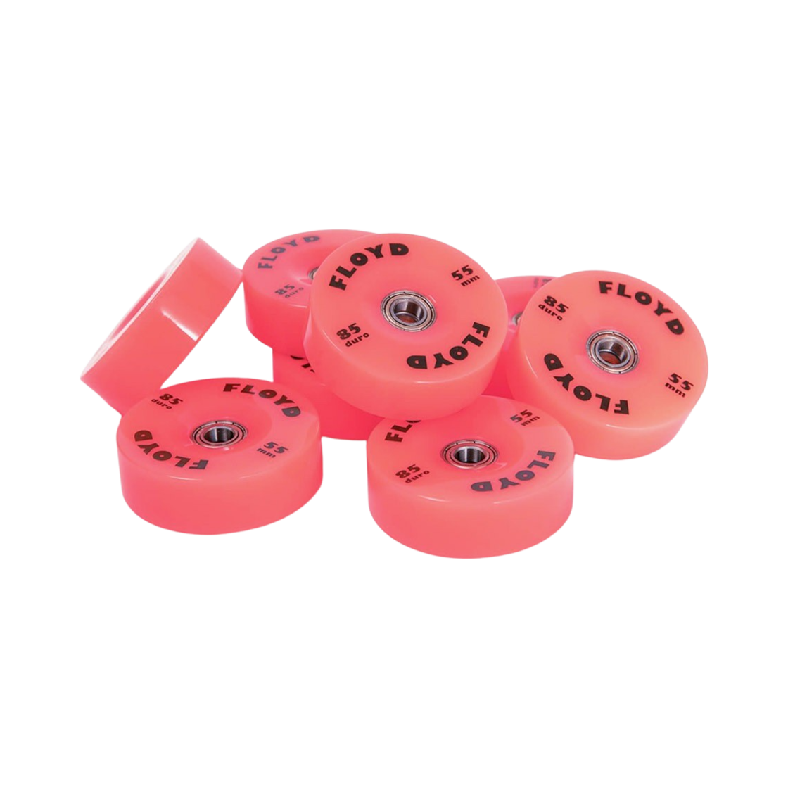 FLOYD072 Floyd Wheel Set Neon Pink