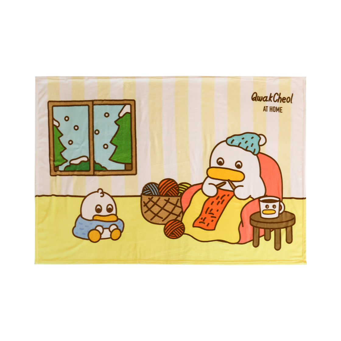 8809737864716 QwakCheol Cozy Blanket At home