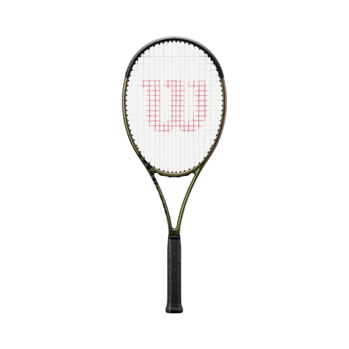 윌슨 블레이드 98 16x19 V8 305g 블랙 메탈릭 그린 (스트링 미포함)(Wilson Blade 98 16x19 V8 305g Black Metallic Green (Without String))