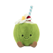 Jellycat Amuseables Aruba Coconut Green
