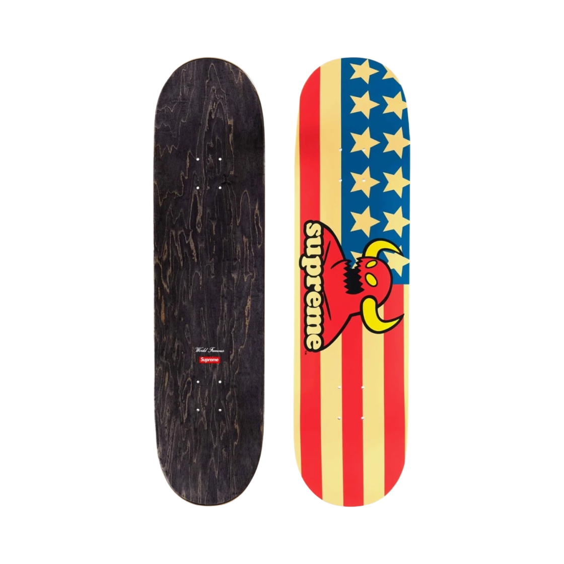 슈프림 x 토이 머신 스케이트보드 멀티컬러 - 24SS(Supreme x Toy Machine Skateboard Multicolor - 24SS)