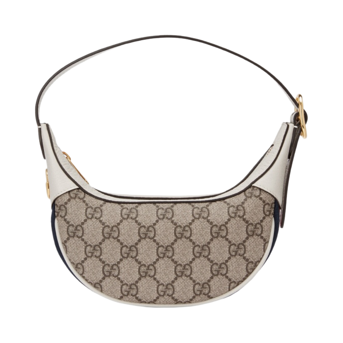 구찌 오피디아 GG 미니백 화이트 베이지 에보니(Gucci Ophidia GG Mini Bag White Beige Ebony)
