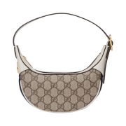 Gucci Ophidia GG Mini Bag White Beige Ebony