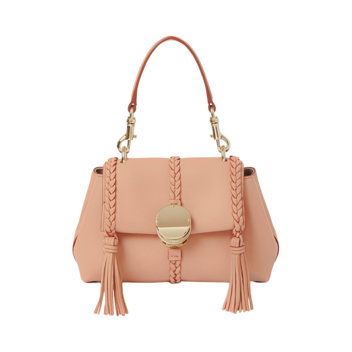 CHC23AS575J586T5 Chloe Penelope Mini Soft Shoulder Bag Terracotta Pink