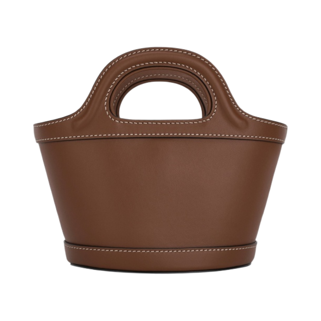 마르니 레더 트로피칼리아 마이크로백 마룬(Marni Leather Tropicalia Micro Bag Maroon) - 2