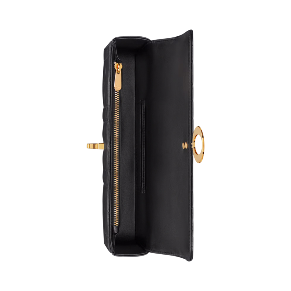 디올 미스 데이지 미니 백 매크로까나쥬 램스킨 블랙(Dior Miss Daisy Mini Bag Macrocannage Lambskin Black) - 3