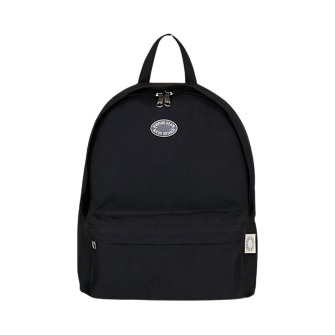 - Aviemuah Tutto Logo Mini Backpack Black