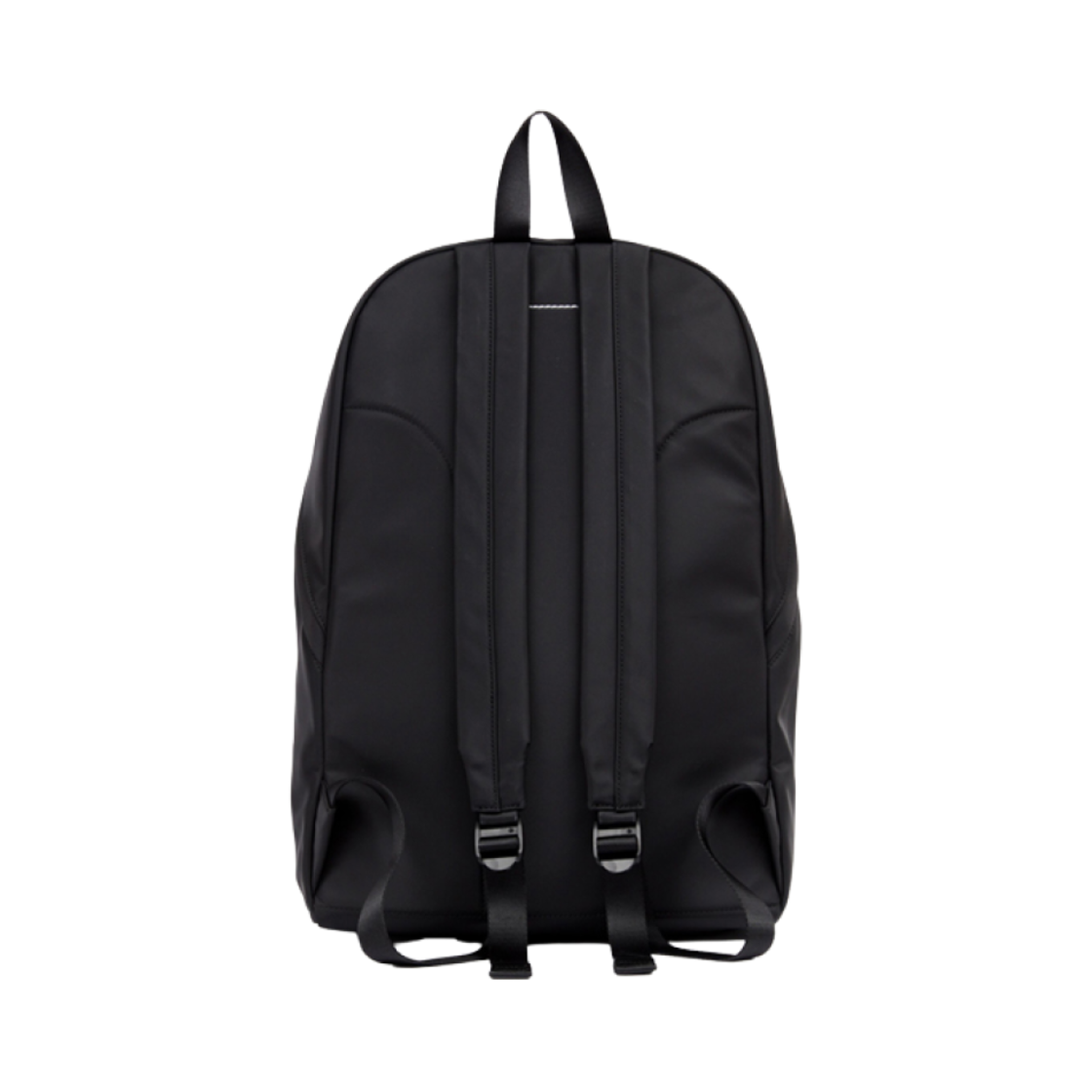 バッグ MM6 Maison Margiela NYLON LOGO BACK PACK MM6 Maison Margiela numbers-patch Backpack | Black | FARFETCH