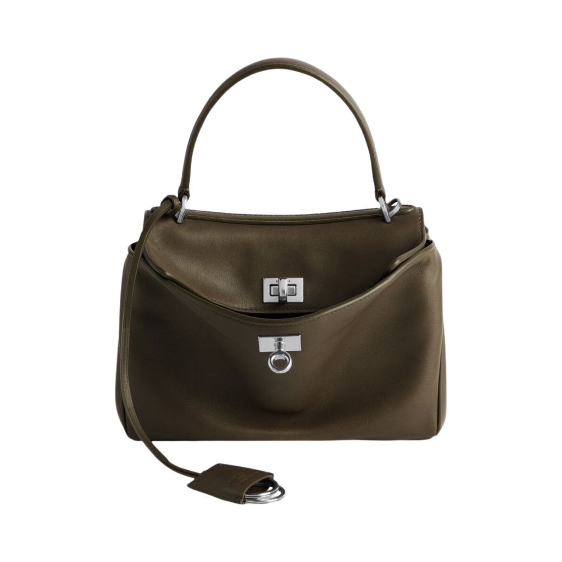 발렌시아가 로데오 미니 핸드백 다크 그린(Balenciaga Rodeo Mini Handbag Dark Green) - 1