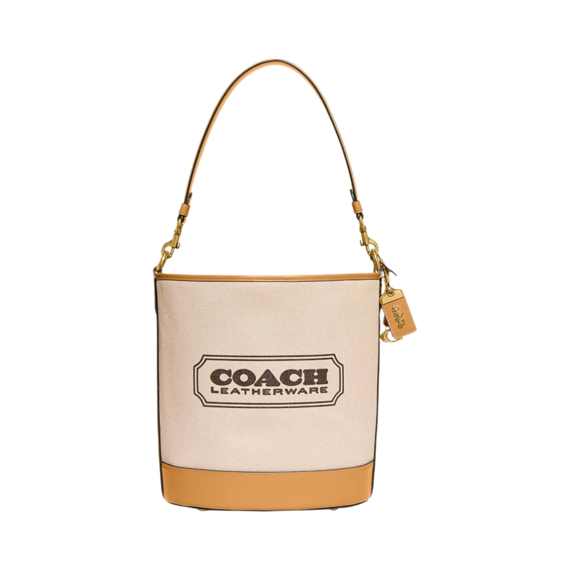 코치 다코타 버킷백 내츄럴 캔버스 탄(Coach Dakota Bucket Bag Natural Canvas Tan) - 1