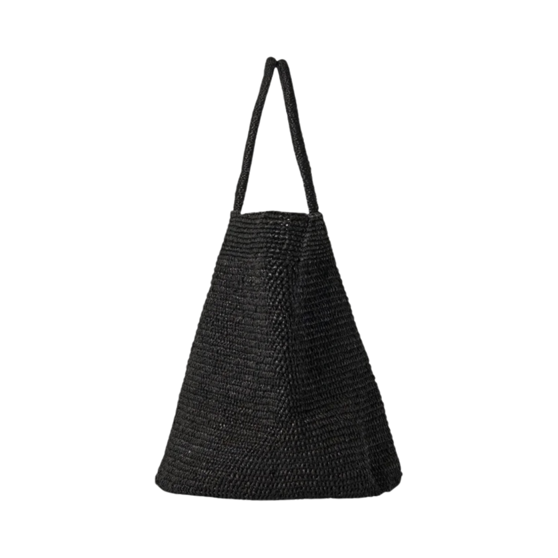 더 로우 오레곤 라피아백 블랙(The Row Oregon Raffia Bag Black) - 3