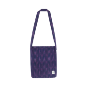 South2 West8 Book Bag Navy Purple
