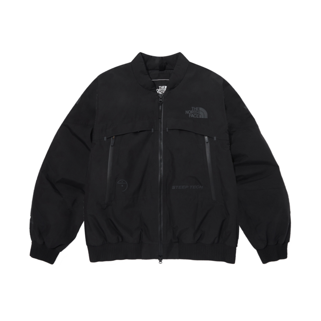 NJ2PQ00A The North Face RMST Steep Tech Bomber Shell GTX Jacket Black - 24FW