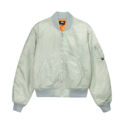 Stussy Dyed Nylon Bomber Stone