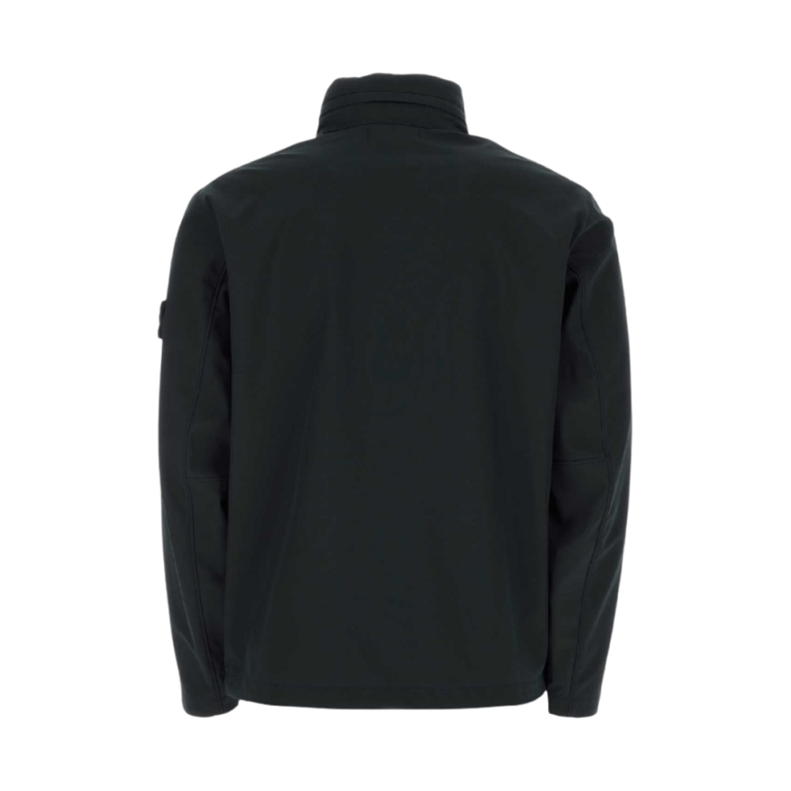 스톤 아일랜드 40327 라이트 소프트 쉘-R E.Dye 테크놀로지 리사이클 폴리에스터 자켓 블랙 - 24SS(Stone Island 40327 Light Soft Shell-R E.Dye Tchnology Recycled Polyester Jacket Black - 24SS) - 2