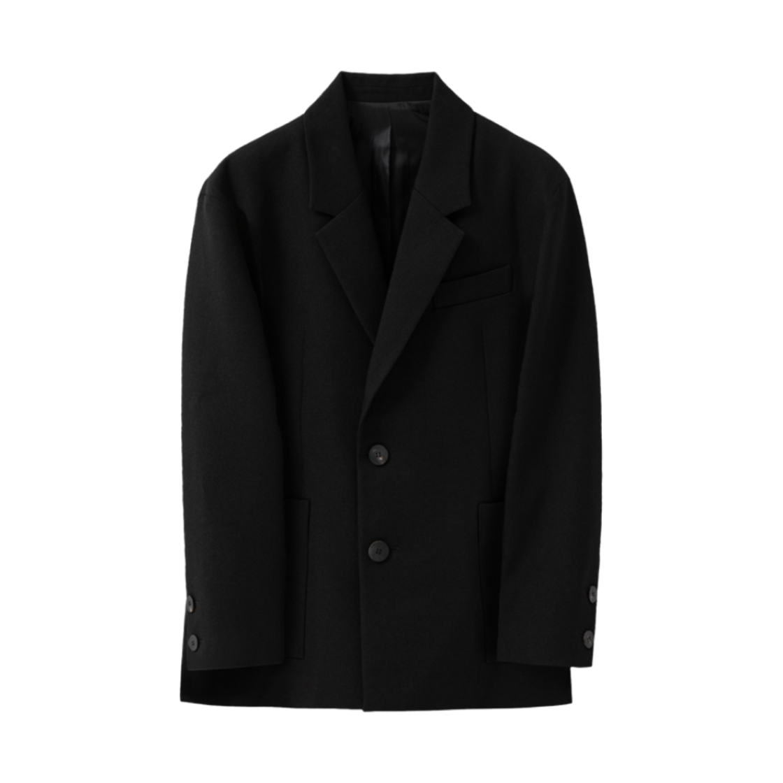 우영미 아웃 포켓 울 자켓 블랙 - 24FW(Wooyoungmi Out Pocket Wool Jacket Black - 24FW)
