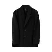 Wooyoungmi Out Pocket Wool Jacket Black - 24FW