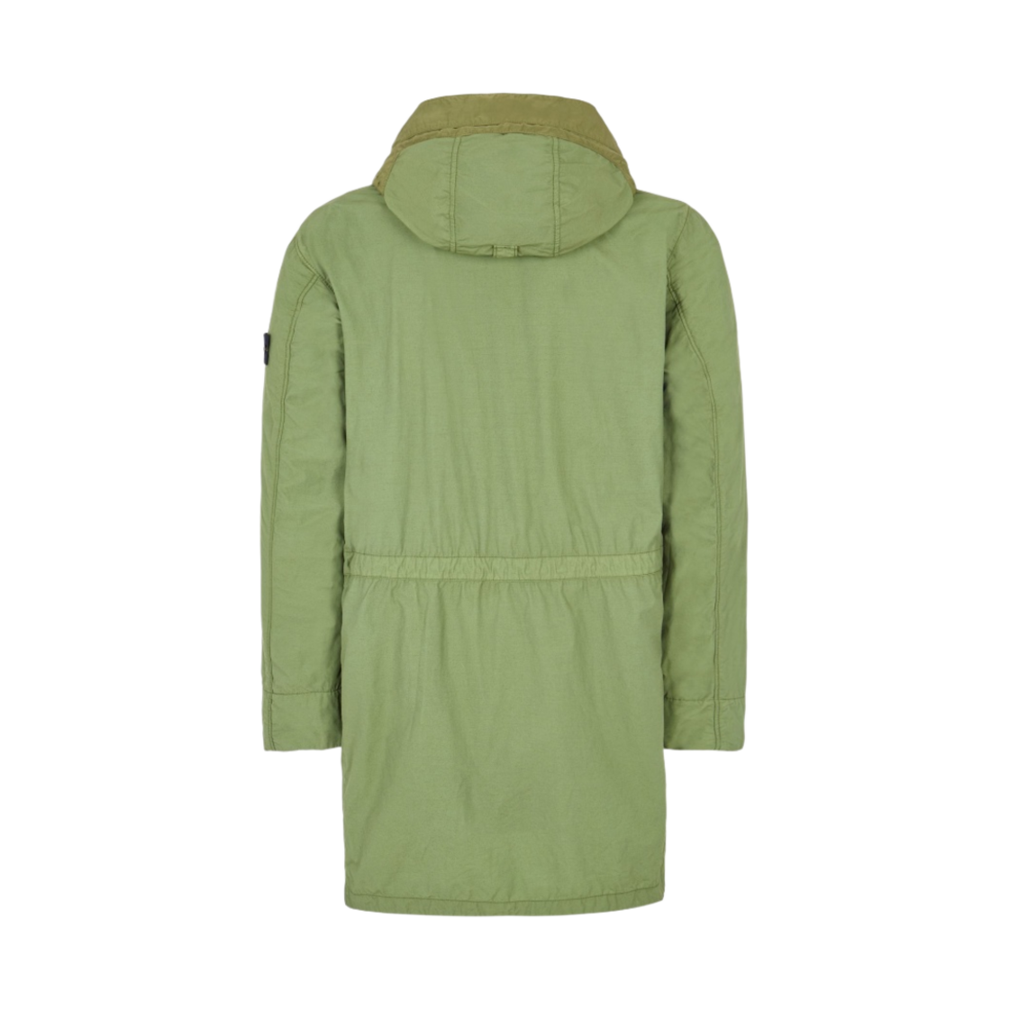 스톤 아일랜드 70132 나슬란 라이트 와트로 가먼트 다이드 파카 올리브 그린 - 22SS(Stone Island 70132 Naslan Light Watro Garment Dyed Parka Olive Green - 22SS) - 2