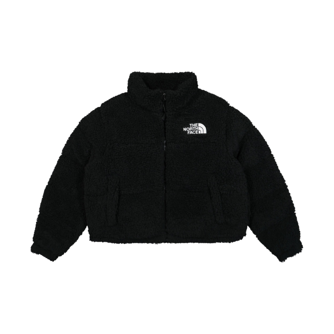 (W) 노스페이스 하이 파일 눕시 자켓 TNF 블랙((W) The North Face High Pile Nuptse Jacket TNF Black)