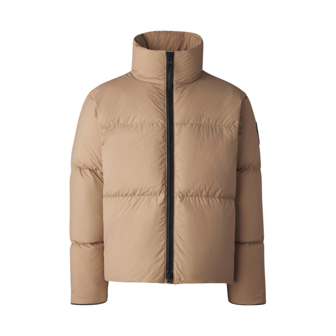 캐나다 구스 로렌스 퍼퍼 자켓 블랙 라벨 데저트 샌드(Canada Goose Lawrence Puffer Jacket Black Label Desert Sand)